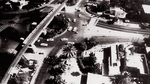 انتشار شاهکارهای عکاسی هوایی ارتش در زمان جنگ از بغداد+عکس