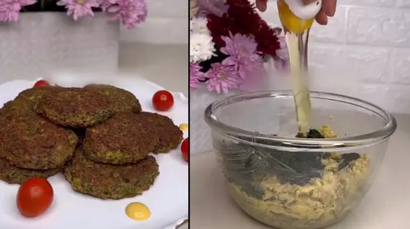 کوکو عدس گزینه خوب برای شام امشب + فیلم 