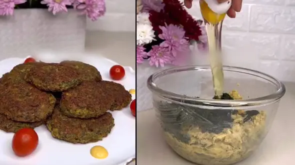 کوکو عدس گزینه خوب برای شام امشب + فیلم 