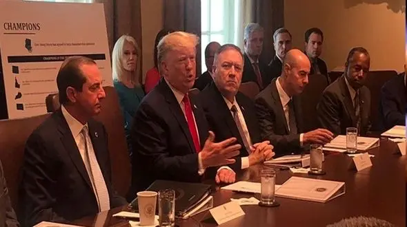  ترامپ: اگر مجبور شویم به ایران ضربه‌ای خواهیم زد که تا کنون وجود نداشته است 