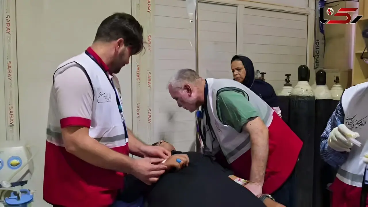 نجات معجره آسای زائر نوجوان ایرانی از مرگ در نجیف + فیلم