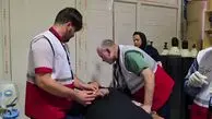 نجات معجره آسای زائر نوجوان ایرانی از مرگ در نجیف + فیلم