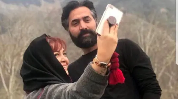 طبیعت گردی «بهاره رهنما» و شو‌هرش + عکس