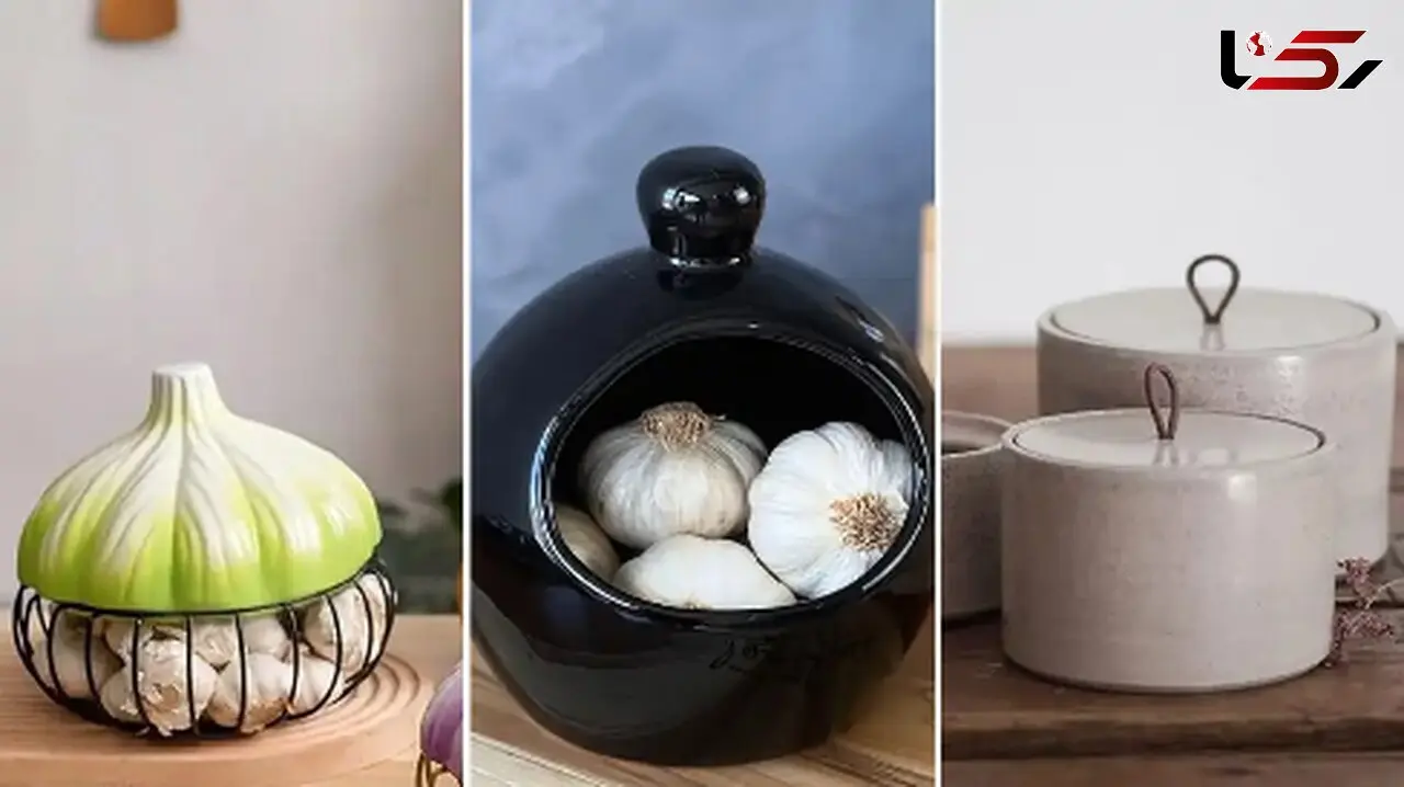جای سیر فانتزی؛ دکوراسیونی کاربردی و زیبا + عکس