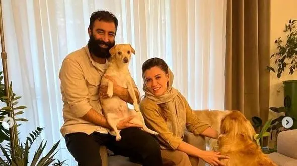 عکس/ خانه شیدا خلیق و کیوان ساکت اف تازه عروس و داماد سینمای ایران قبل و بعد از یک تغییر مهم / چقدر تراس خونشون باحاله ...