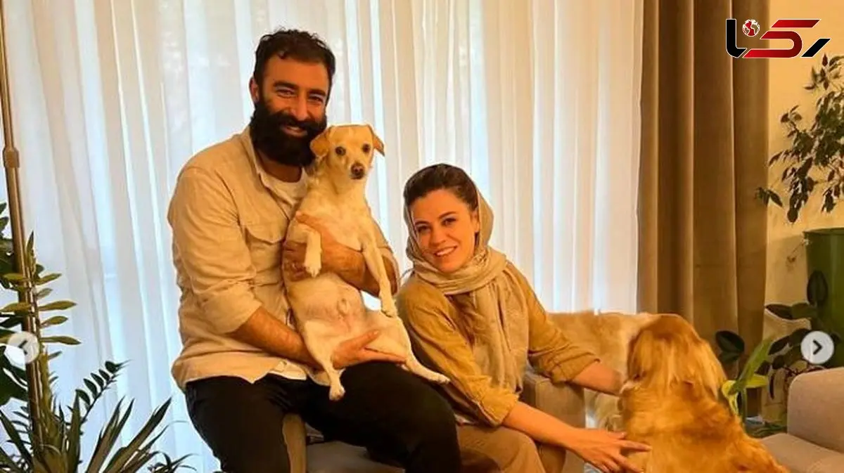 عکس/ خانه شیدا خلیق و کیوان ساکت اف تازه عروس و داماد سینمای ایران قبل و بعد از یک تغییر مهم / چقدر تراس خونشون باحاله ...