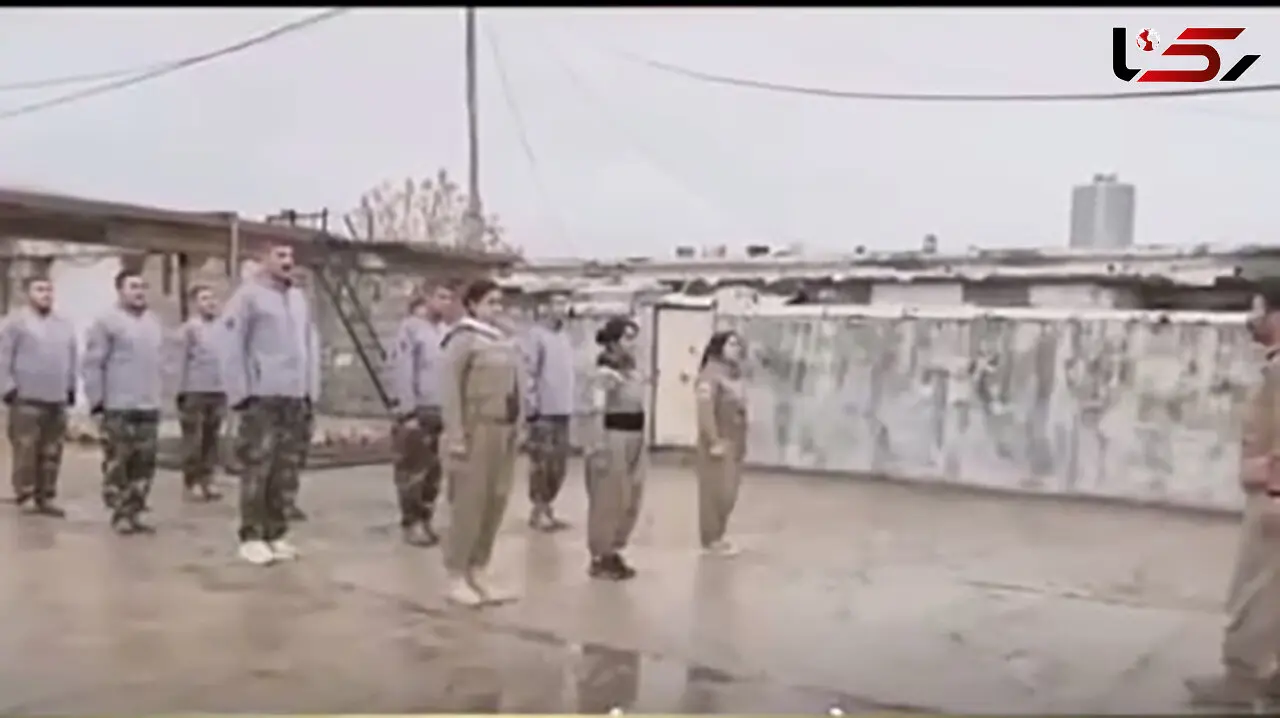 فیلم  آموزش مسلحانه مخالفان ایران در فرانسه / گزارشگری که رونمایی کرد