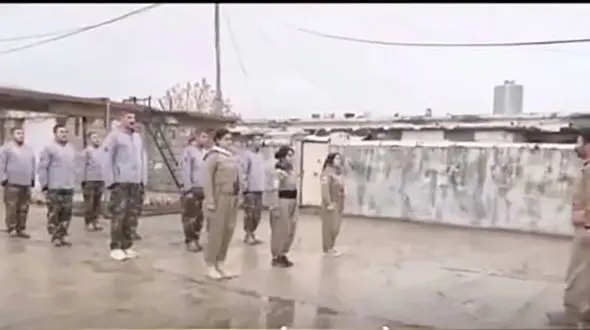 فیلم  آموزش مسلحانه مخالفان ایران در فرانسه / گزارشگری که رونمایی کرد