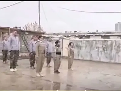 فیلم  آموزش مسلحانه مخالفان ایران در فرانسه / گزارشگری که رونمایی کرد