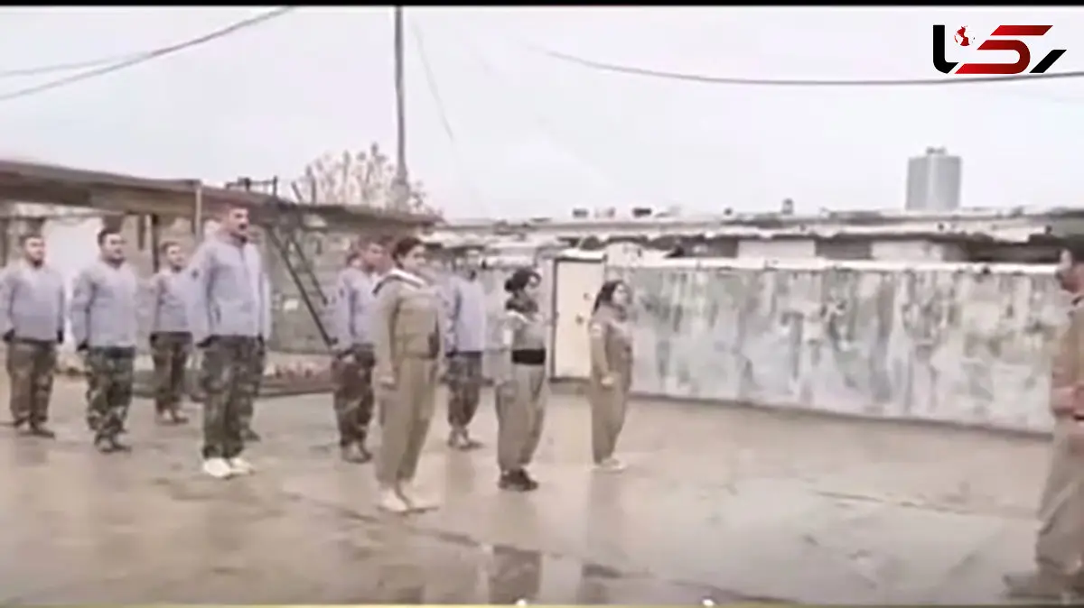 فیلم  آموزش مسلحانه مخالفان ایران در فرانسه / گزارشگری که رونمایی کرد