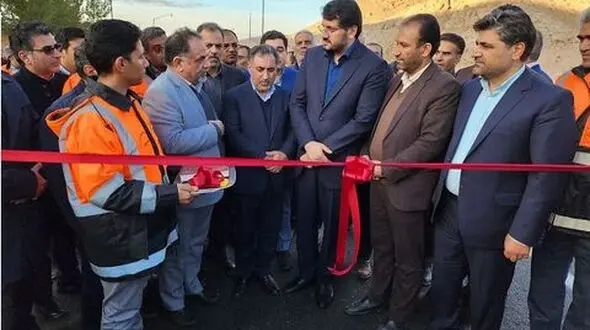 افتتاح ۵۰ کیلومتر باند دوم و ۱۲۰ کیلومتر پروژه راهداری در خراسان جنوبی
