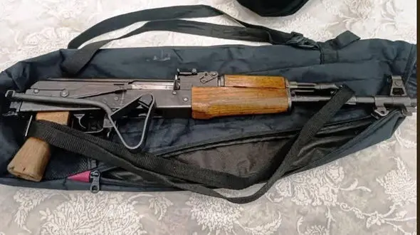 اوباش متواری محله ی ویره دستگیر شد