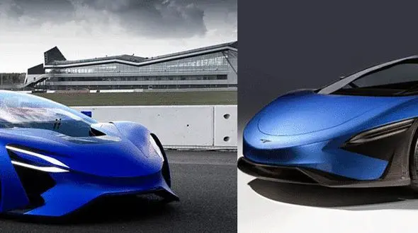 حضور ابر خودروی تمام الکتریکی در نمایشگاه ژنو 