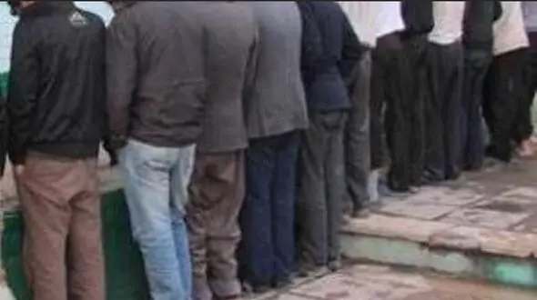 اجرای طرح جمع آوری معتادان متجاهر در خرمشهر 