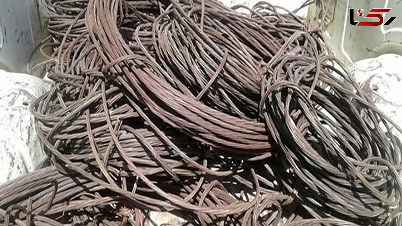 باند سارقان سیم برق در دزفول متلاشی شد