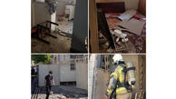 انفجار مرگبار خانه‌ای در تهرانپارس + عکس