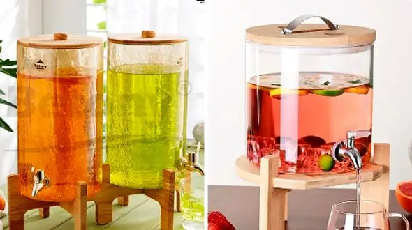 کلمن شیشه‌ ای مدرن؛ میز مهمانی دلبری با این 15 ایده جادویی!