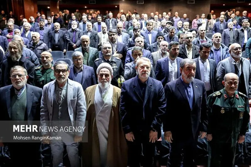 مراسم رفیق انقلاب نکوداشت محسن رفیق‌دوست برگزار شد