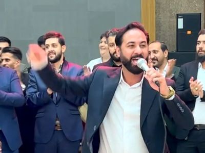فیلم آواز پر طمطراق / مراسم ویژه و عروسی زیبای مذهبی قصر فرمانیه که خیلیم پر انرژی و شاده