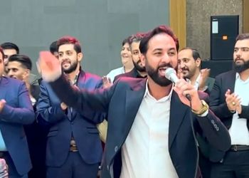 فیلم آواز پر طمطراق / مراسم ویژه و عروسی زیبای مذهبی قصر فرمانیه که خیلیم پر انرژی و شاده