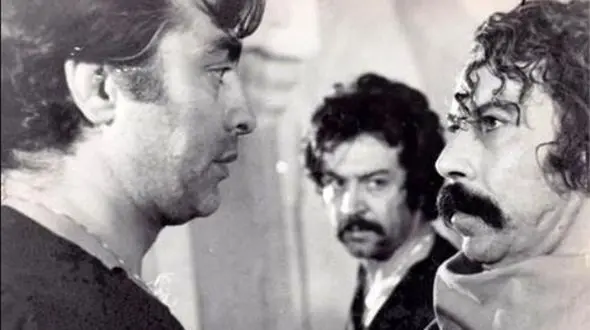 محمدعلی فردین و داوود رشیدی