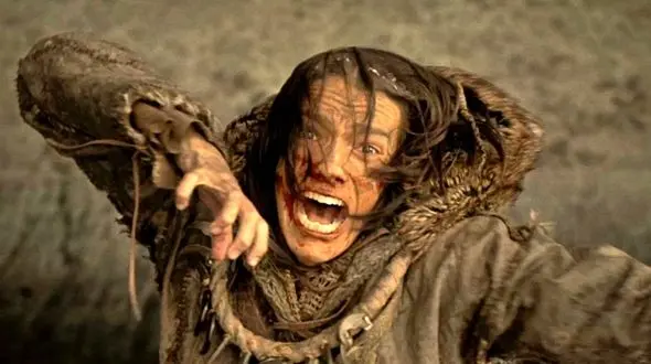 تلاش دو شکارچی برای زنده ماندن +عکس