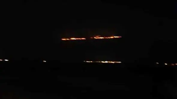  کوه‌های باشت آتش‌ گرفت + فیلم