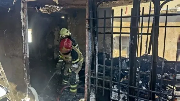 اولین فیلم  صحنه انفجار مرگبار در قلب تهران / 4 زن و مرد کشته شدند + عکس ها