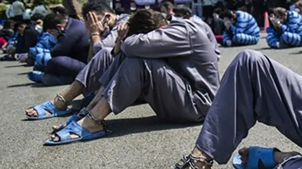 
دستگیری باند حفاری در شهرستان کوار