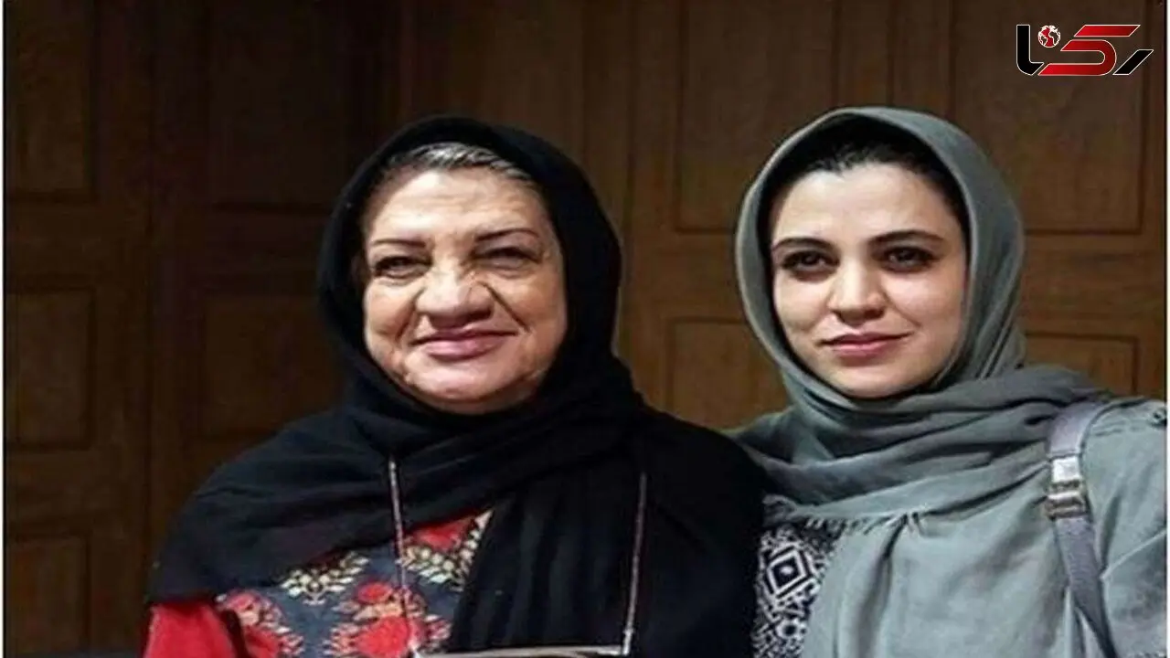 استایل زمستانی ناهید مسلمی در دهه ۵۰ / عکس جوانی مادر شیدا خلیق در روزهای برفی تهران