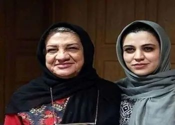 استایل زمستانی ناهید مسلمی در دهه ۵۰ / عکس جوانی مادر شیدا خلیق در روزهای برفی تهران