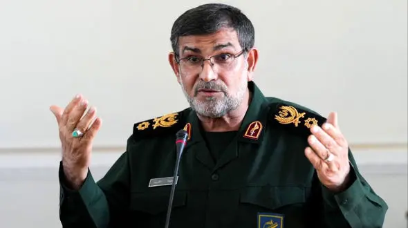 سردارتنگسیری: دیپلماسی همراه با میدان جواب می‌دهد / شاهد شجاعت آقای عراقچی در زمانی که بیروت بمباران می‌شد بودیم