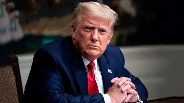 ترامپ: مراسم تحلیف به دلیل سرمای شدید در ساختمان کنگره برگزار می‌ شود