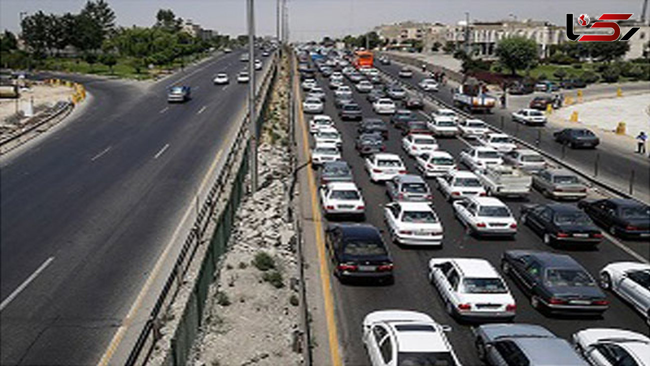 ترافیک در آزادراه کرج-تهران نیمه سنگین است/ مه گرفتگی در استان خراسان رضوی