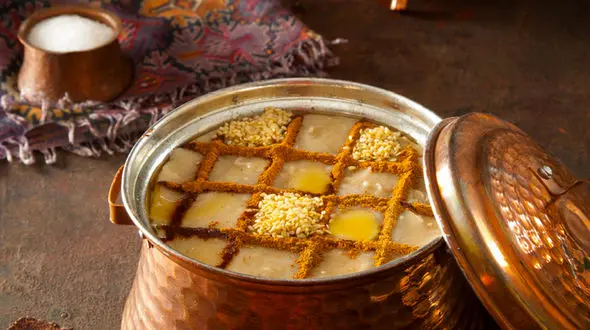 دستور پخت حلیم خانگی + فیلم