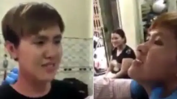 بازگرداندن قدرت تکلم به یک جوان  لال با ماساژ + فیلم