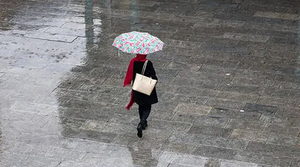 کاهش ۴۲ درصدی بارش در کشور / کمترین و بیشترین میزان بارش ایران در کدام استان ها بوده است؟