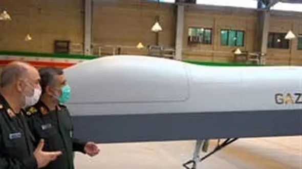 وحشت اسرائیلی ها از پهپادی ایران + عکس