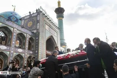  مراسم تشییع شهید فخری زاده با حضور فرماندهان عالی نیرو‌های مسلح صبح دوشنبه ۱۰ آذر ۱۳۹۹ در ستاد وزارت دفاع‎ برگزار شد. 