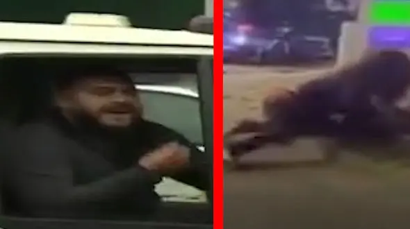 کمبود بنزین مردم را در انگلیس به جان هم انداخت + فیلم