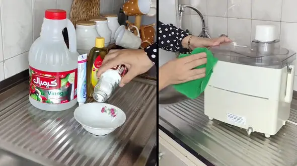تمیز کردن لوازم برقی چگونه است؟ + فیلم 
