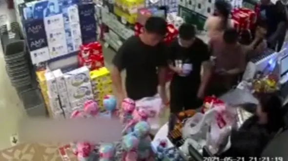 فیلم هولناک از لحظه زلزله ۷.۴ ریشتری چین