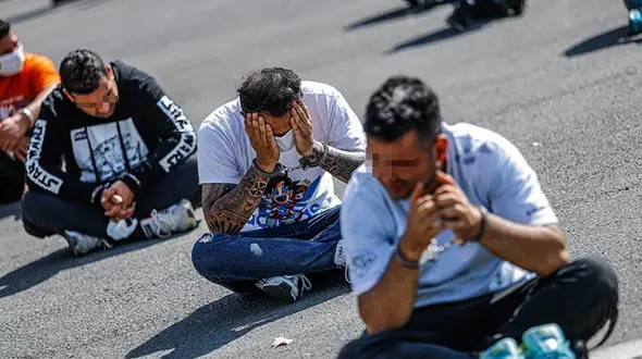 ثبت 300 جرم در پرونده 11 تبهکار تهرانی