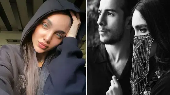 عکس نوزاد زیبای کیانا محمدی و فرشاد احمدزاده / زیبایی اش از مادر است نه پدر !