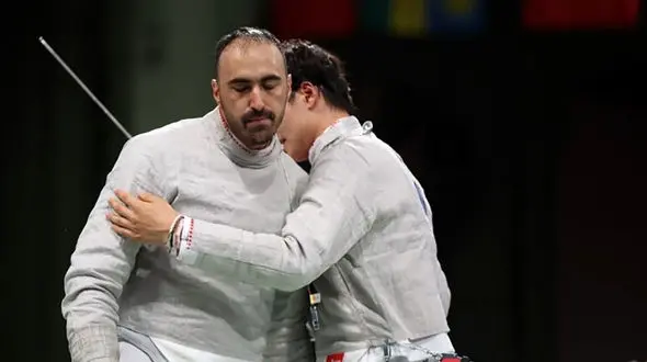 محرومیت 6 ماهه کاپیتان تیم ملی شمشیربازی!