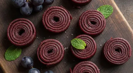 طرز تهیه لواشک انگور خانگی بدون مواد نگهدارنده؛ خوشمزه و طبیعی