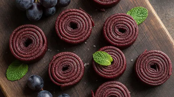 طرز تهیه لواشک انگور خانگی بدون مواد نگهدارنده؛ خوشمزه و طبیعی