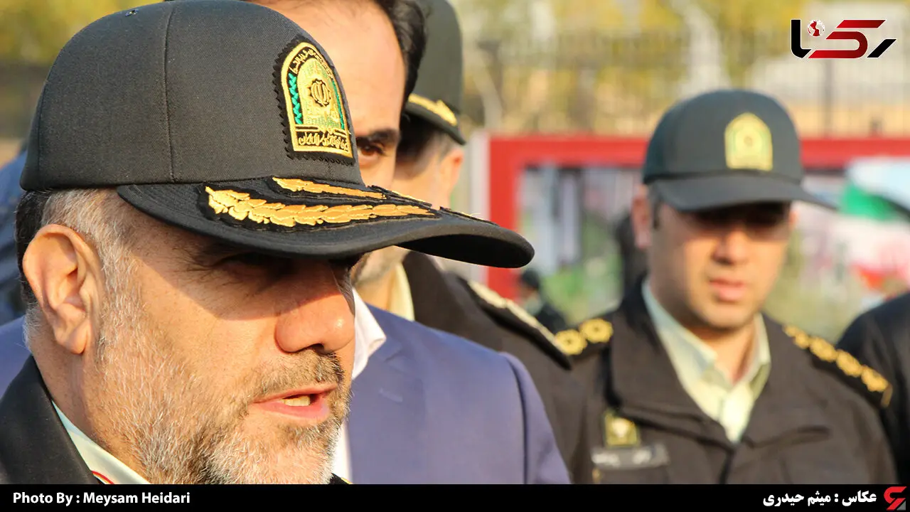 200 دخمه خطرناک در محاصره پلیس تهران + فیلم