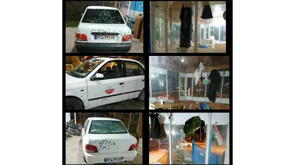 تیراندازی خونین در ماهشهر / نگهبان به بیمارستان منتقل شد  + عکس 