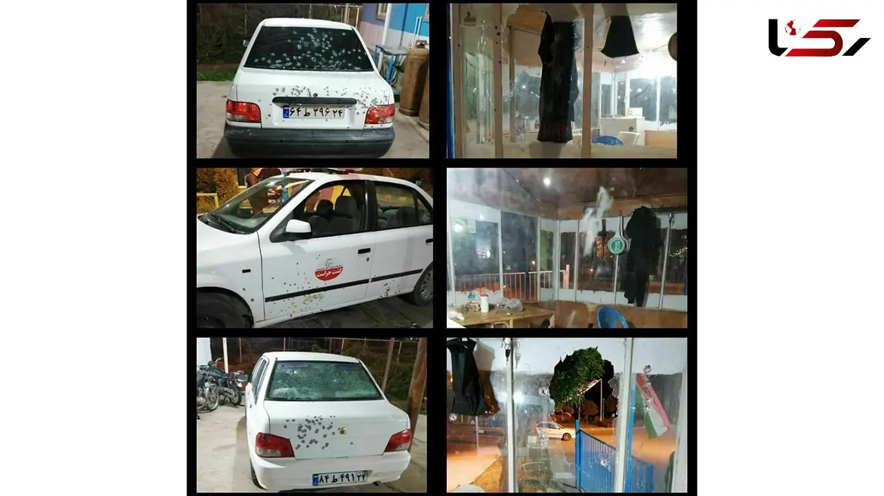 تیراندازی خونین در ماهشهر / نگهبان به بیمارستان منتقل شد  + عکس 